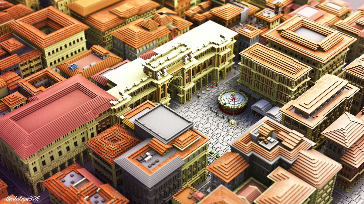 MyNameCJT's tweet photo. Here's a piazza I made for @ShapescapeCo's Florence! Here's some of the buildings:
More pics: https://t.co/CtR435vIeR
Render: @TheItalian828 https://t.co/B0V4jT5Bl8