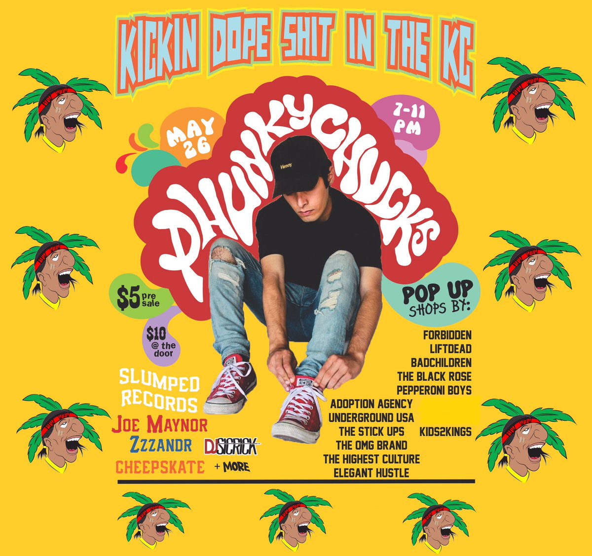 thatoneguychuck's tweet image. THANK YOU FOR ALL THE LOVE AND SUPPORT @PowWowVitality @MaryAtMars #fortheculture #PhunkyChucks #kickindopeshitinthekc