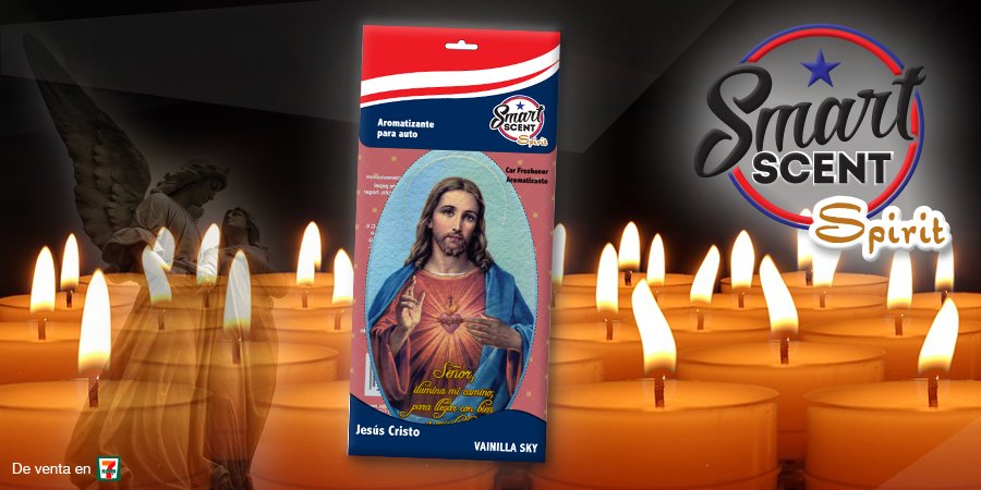 SmartScentMx's tweet image. Lleva tu fé a donde quieras con nuestros aromatizantes de #SmartScent
#PoderDeLaFé @ericgabriel111