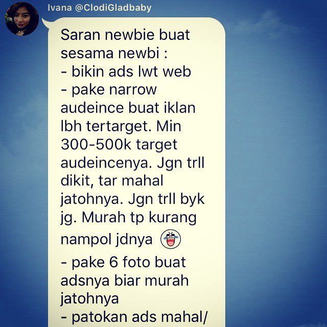buzztheday's tweet photo. Langkah awal untuk yang baru mulai beriklan pake FB Ads by @clodigladbaby #bocdaily #boc8 https://t.co/tBbfATm2us https://t.co/gdgyNYKcI1