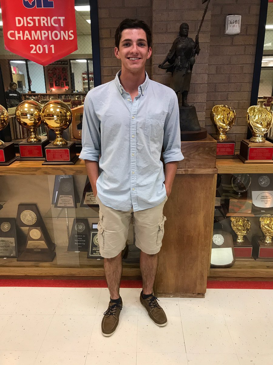 AnyTime Fitness scholarship recipient - Nolan Burke!