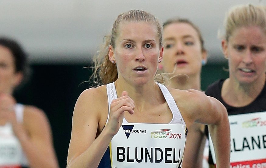 Nice! <a href="/JennBlundell/">Jenny Blundell</a> secures bronze for the 1500m over in Kawasaki, Japan, competing in the SEIKO Golden Grand Prix! #TeamNSWIS