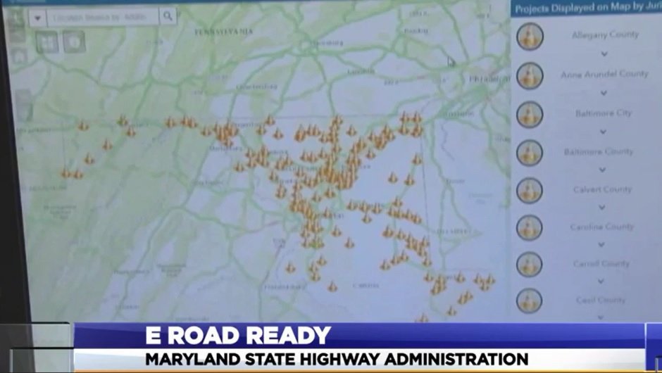Comto_MD's tweet photo. The @MDSHA has an electronic map that helps you avoid #construction https://t.co/R7W1rAPLvW https://t.co/WgQlqr1mHD