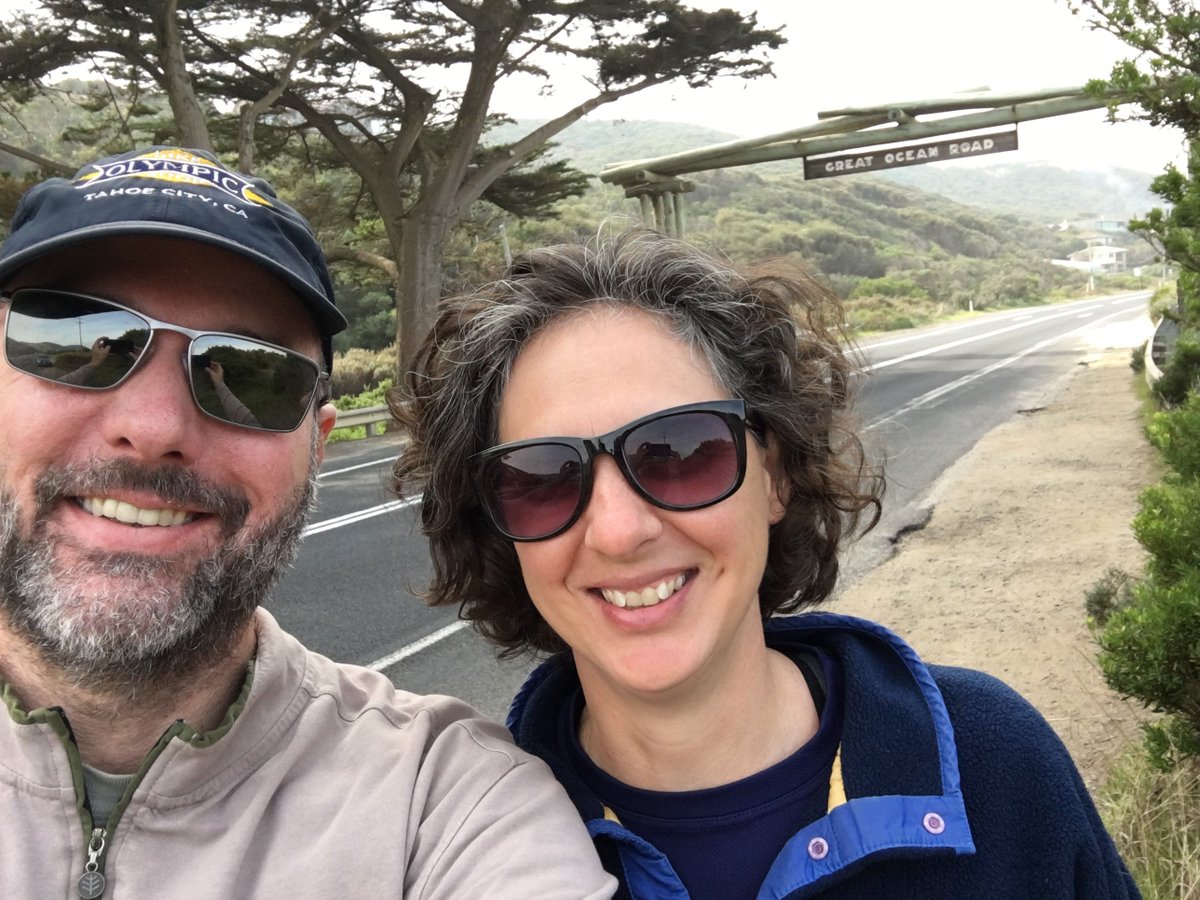 wadeburnett's tweet photo. So glad to be home! Great conferences and consults though, with some genuinely good blokes. And Amy!! https://t.co/fKOAR2GSA3 https://t.co/xsrsWkwxMA