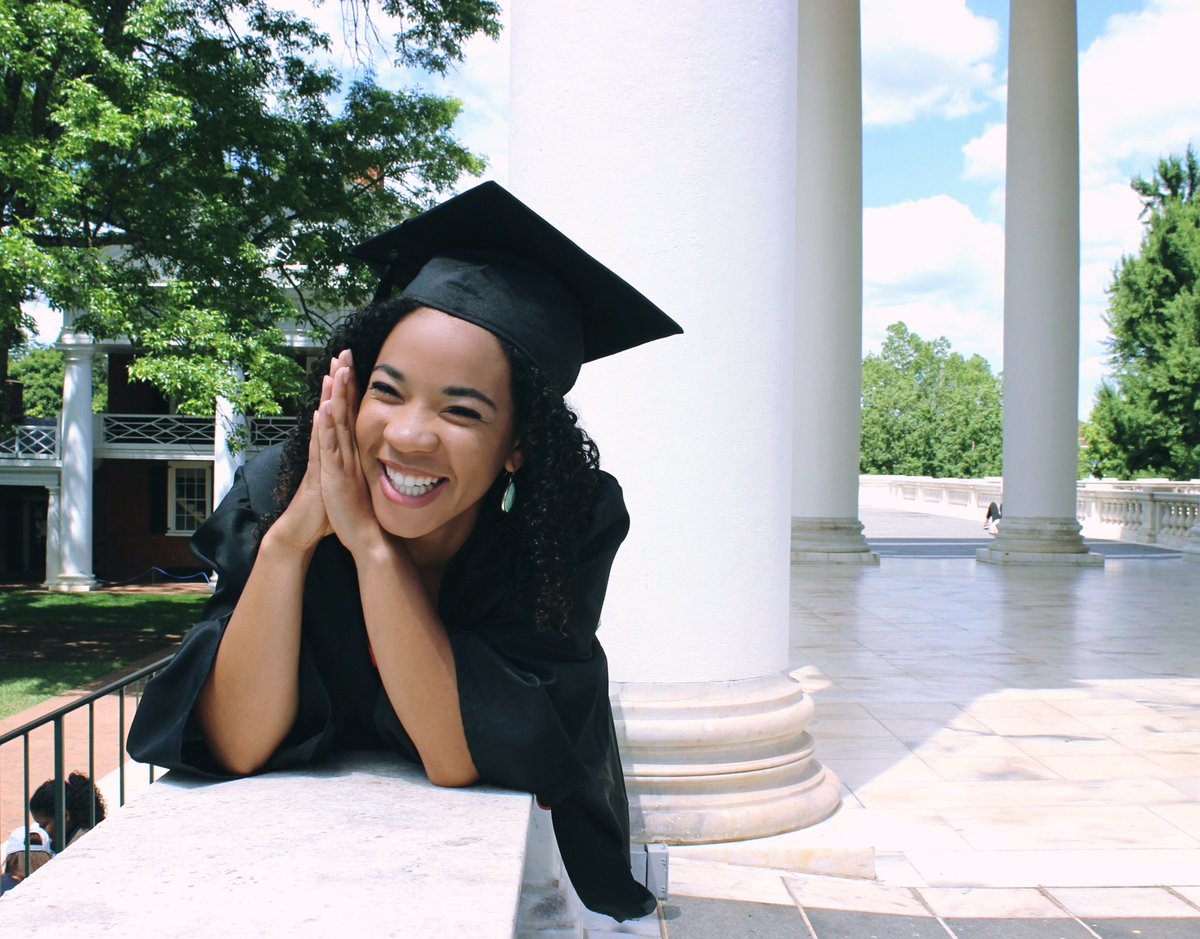 KumaOkoro's tweet photo. YALL LOOK AT MY SISTER:
3 years 
2 majors 
3.89 GPA
#blackexcellence https://t.co/PORlZWDkAh