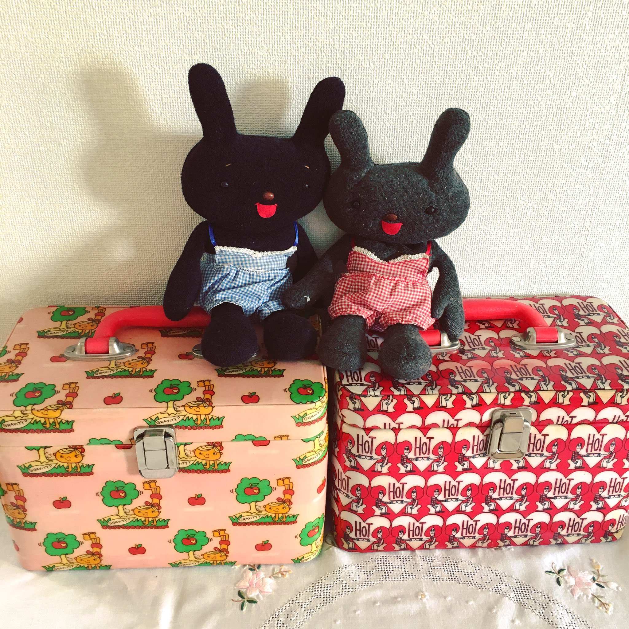 swimmer　バニティボックス　うさぎ　スイマー SWIMMER バニティポーチ スイマー