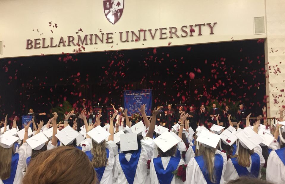 frmers_almanac's tweet photo. S/o to the farmers who grew the beautiful roses🌹thrown in the air by ❤Sacred Heart Academy's Graduating Class of 2017❤ https://t.co/JCCQiq4FTV