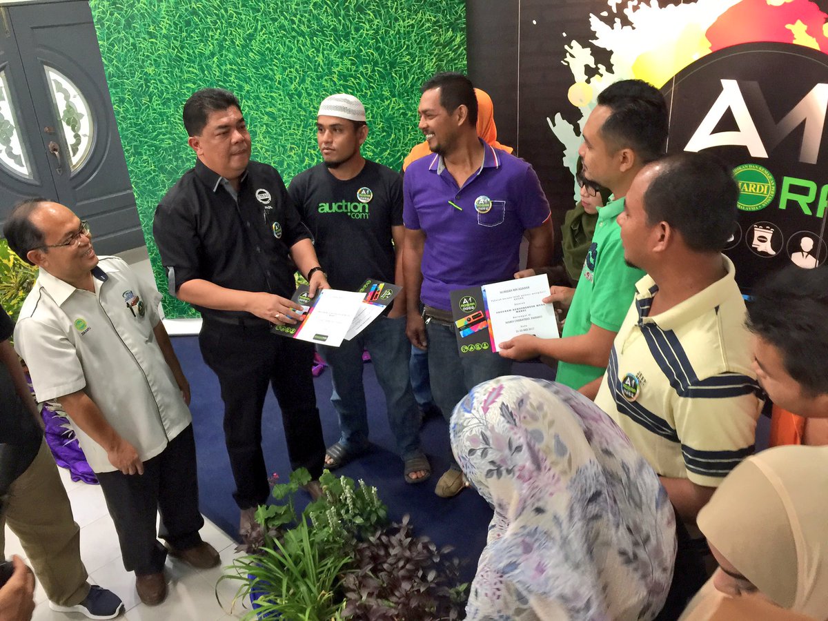 mardimalaysia's tweet photo. "Agropreneur Muda mesti seiring dengan kemajuan negara membentuk aspirasi #TN50" - Dato Fadhil, Pengerusi MARDI. #negaraku #ourfoodourfuture https://t.co/14817GiVvw