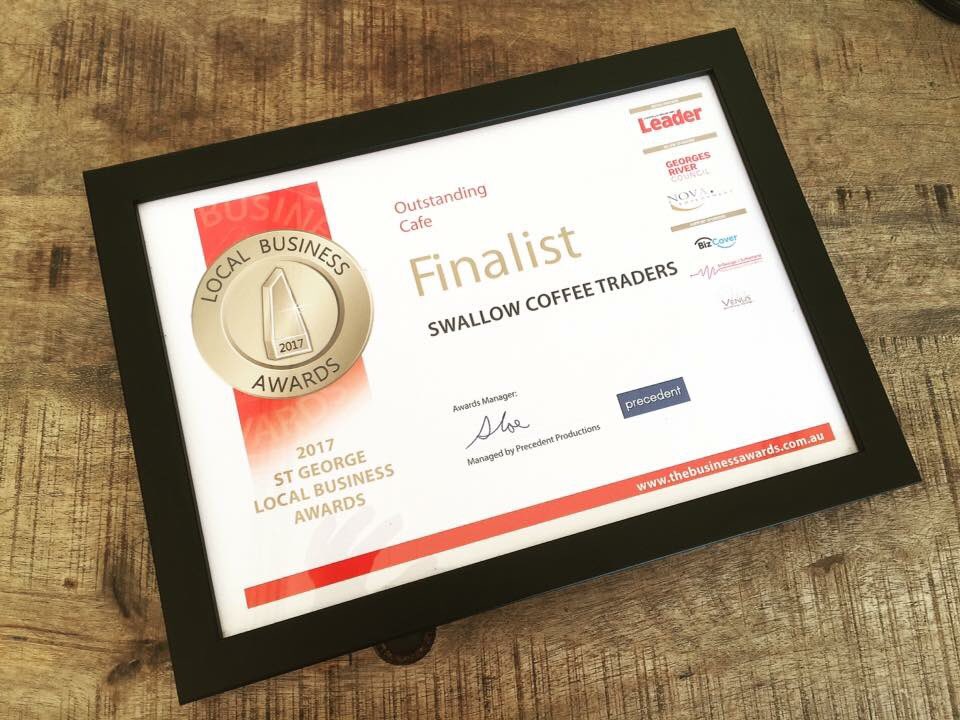 swallowcoffee's tweet photo. #Thanks so much to all the who supported us! We're incredibly #humbled by the response #localbusiness #stgeorge #sydneycafe #single_o https://t.co/FtFaNAj6Yu
