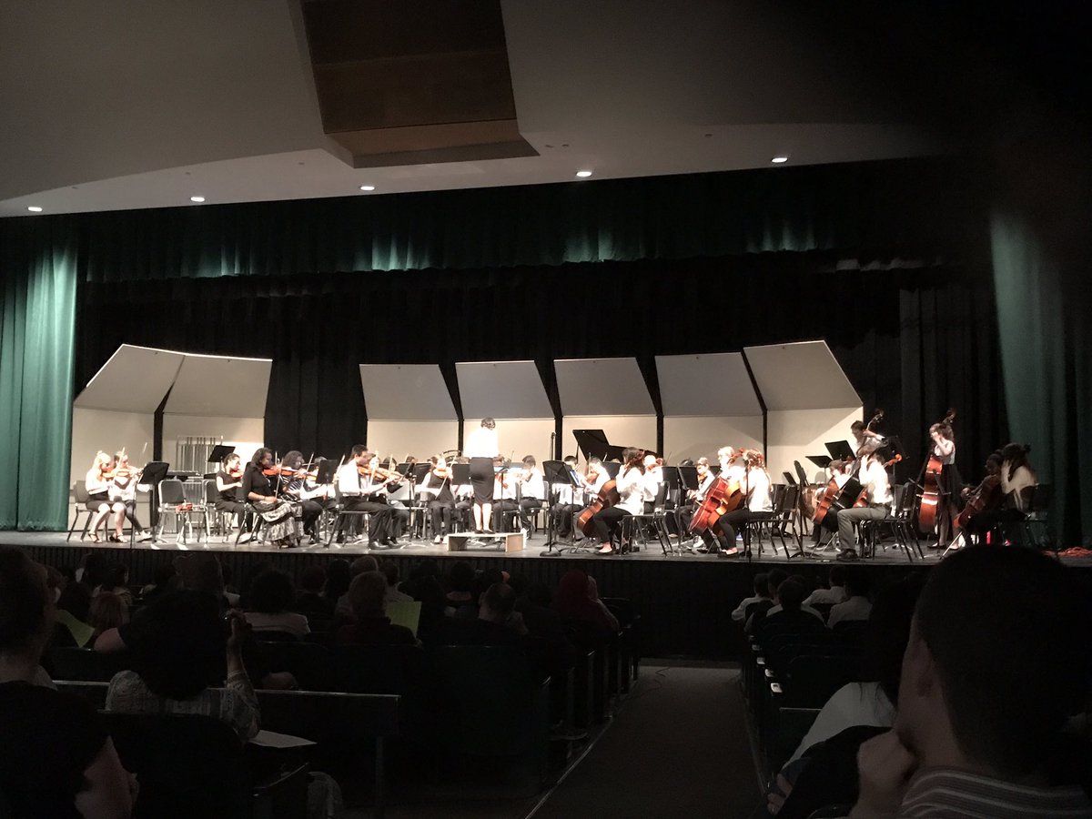 What a fabulous performance by the Friedell Orchestras! This is 7th grade featuring student directors! <a href="/falconorch/">Friedell Orchestra</a> <a href="/FriedellMiddle/">Friedell Falcons</a>
