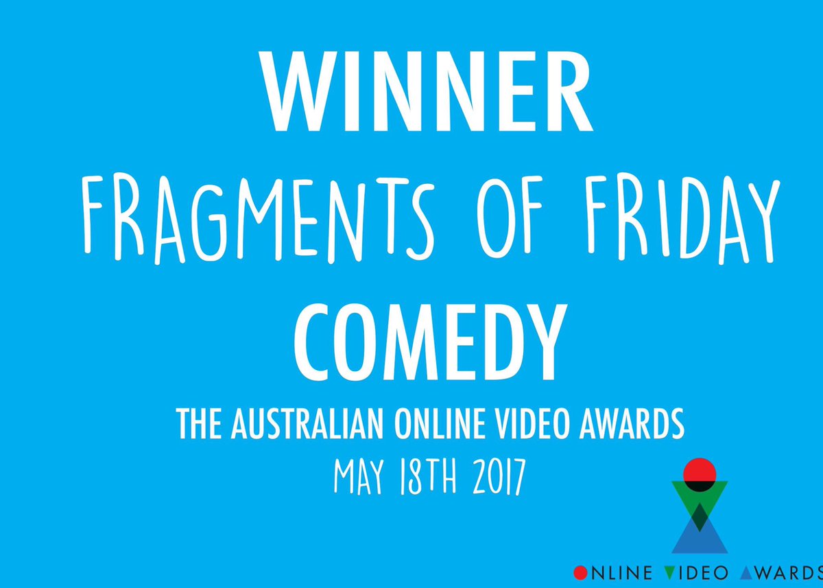 Online Video Awards tweet media