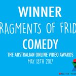 Photo by Online Video Awards (@OVAsAust)