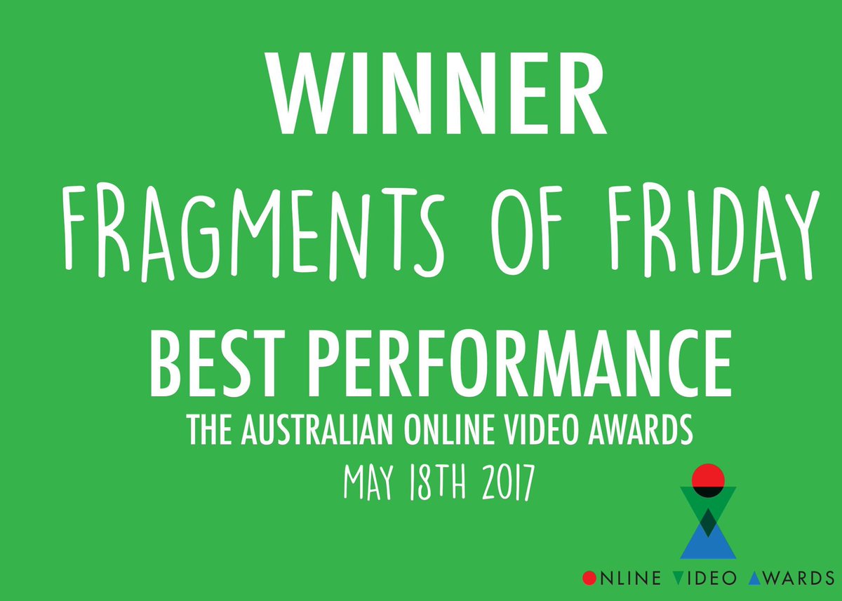 Online Video Awards tweet media