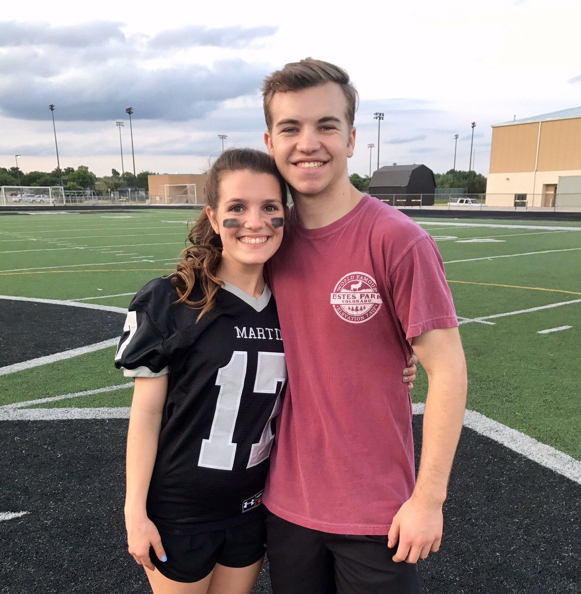 AaronHollabaugh's tweet photo. #17 on the field but #1 in my ❤️ https://t.co/Tb4kgjWDzm