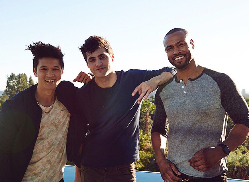 Handsome x3. 😍 #Shadowhunters