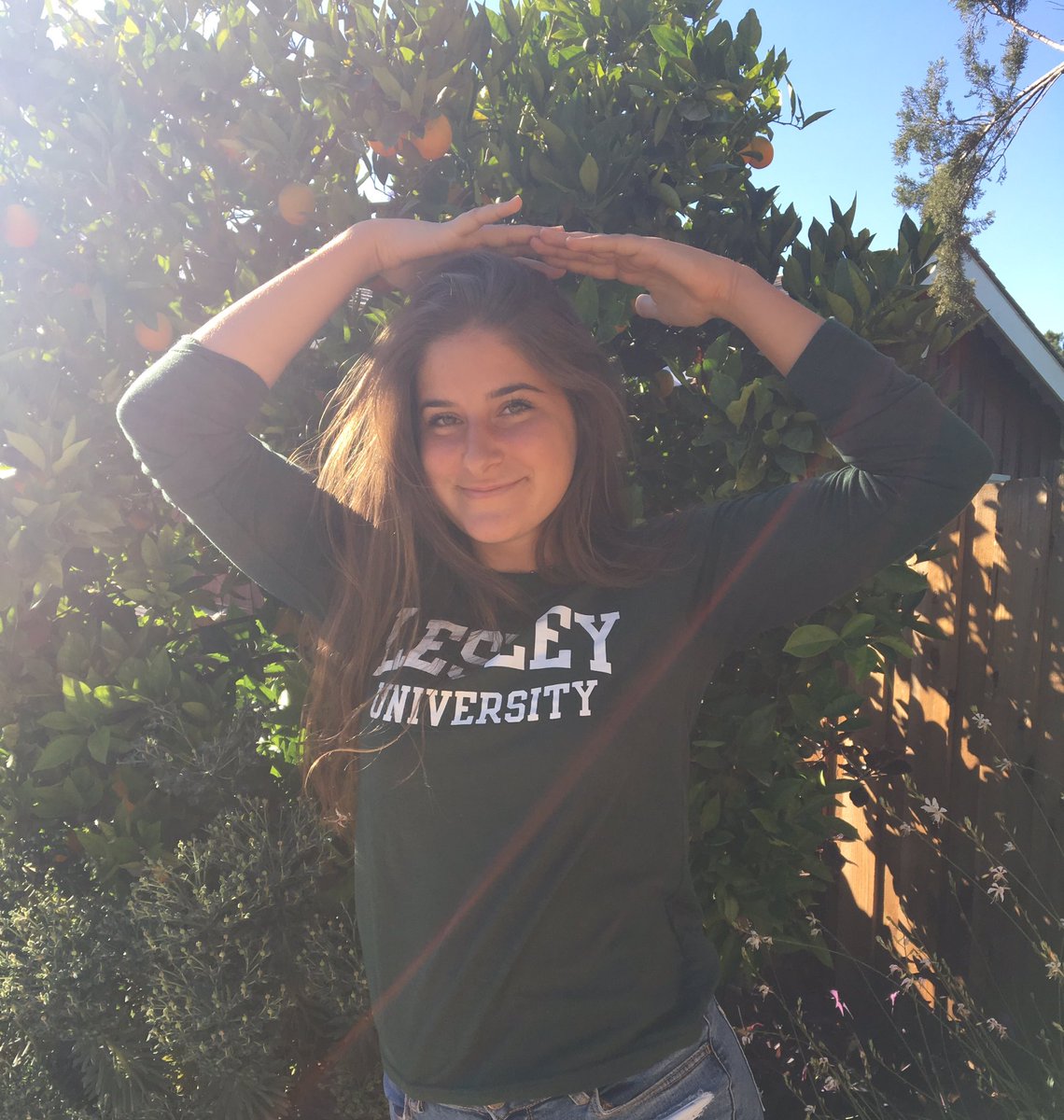sophsmurthwaite's tweet photo. I am thrilled to announce that I have verbally committed to play soccer at Lesley University with one of my best friends! 💚⚽️ https://t.co/EsAcFLE3Yt