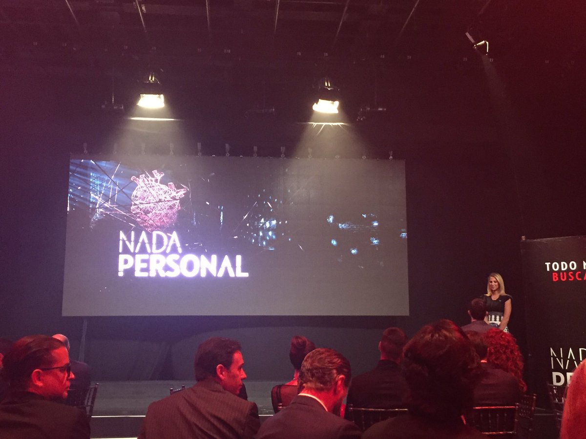 mocastaneda's tweet photo. Gran primer capítulo de #NadaPersonal @AztecaTrece https://t.co/panPQ08oFt