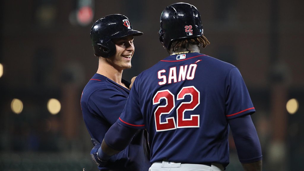 Max Kepler drove in 4 runs and scored 3. It was his first 4-RBI game of the season. m.twins.mlb.com/min/video/v141… #MNTwins https://t.co/M13hmLdHSK