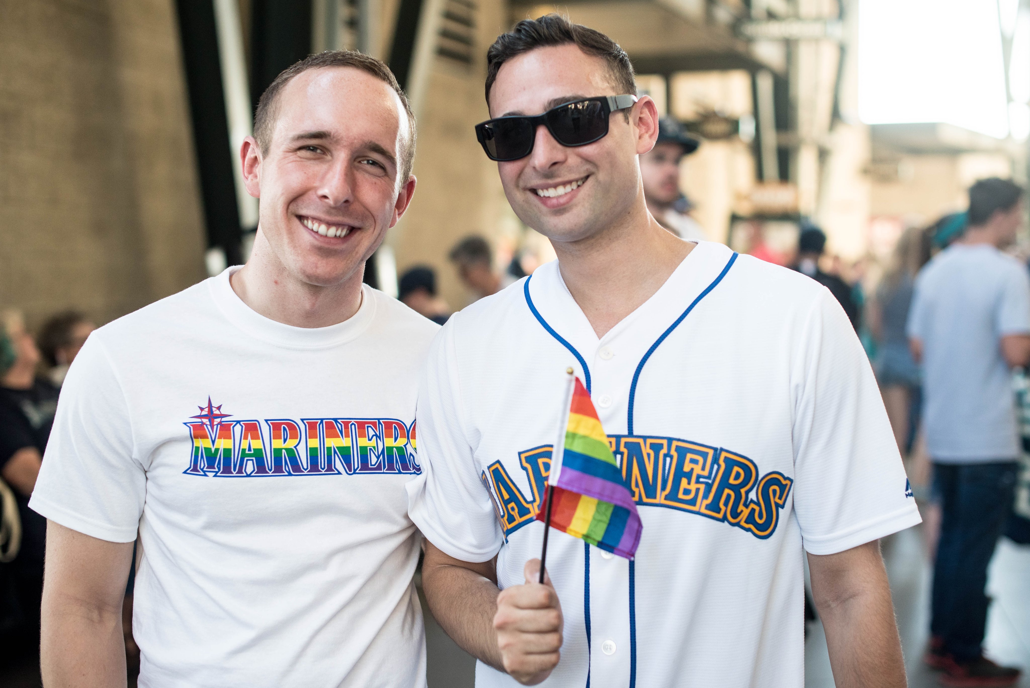 Seattle Mariners on X: Pride Night at @SafecoField is set June
