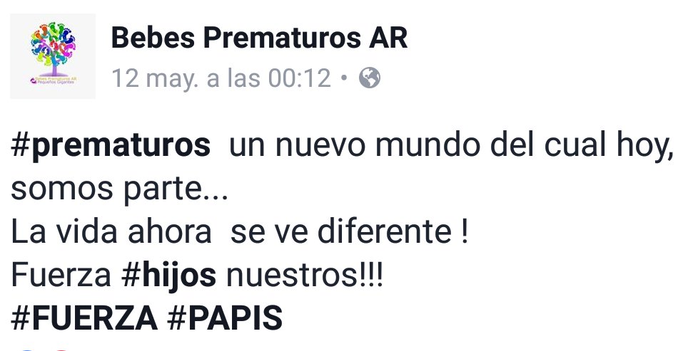 #fuerza#papis#bebes #prematuros