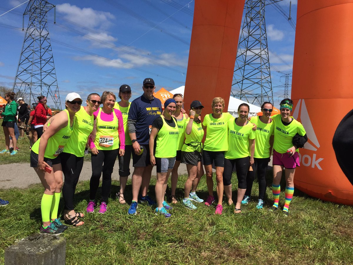 PatersonJibber's tweet photo. @RagnarRelay #RagnarNiagara 
What an incredible experience! 
300km #run from Cobourg to Niagara Falls! https://t.co/D0ol5WLZNE