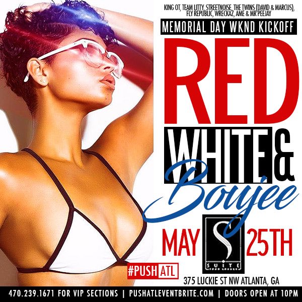 LuhTudey's tweet photo. #PushATL Presents #RedWhiteAndBoujee ROOFTOP PARTY
Everybody Free til 11:30 w/rsvp
Text "Push" to 678-409-2183
https://t.co/ZHn09A2Re6 4