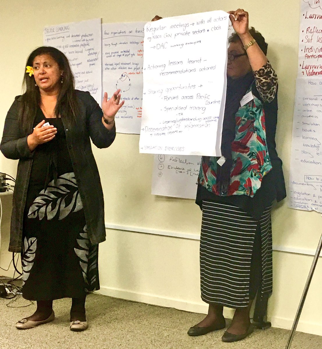 Hearing from Samoan participants at The Regional Pacific Workshop on the CHS &amp; Localisation <a href="/ACFID/">ACFID</a> <a href="/CIDNZ/">Council for Int Dev</a> <a href="/CHS_Alliance/">CHS Alliance</a> <a href="/dfat/">Department of Foreign Affairs and Trade 🇦🇺</a> @MFATgovtNZ