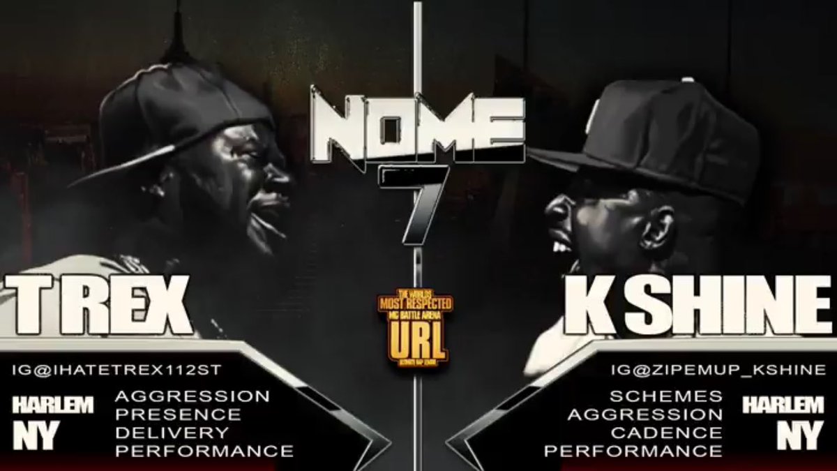 urltv's tweet photo. Who would've ever thought we would see Rex &amp; Shine battle each other, well it's here, https://t.co/Rwzzi0QgXI @Vada_Fly @Nunu_Nellz @15mofe https://t.co/O7JZPD5yhe