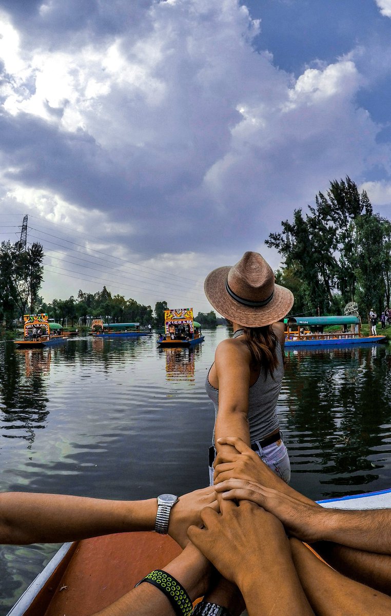 abrahamojica's tweet photo. I have post-GoProMeet depression #GoPro #GoProMx #GoProMeet #México #Landscape #Outdoors #Travel #Xochimilco #FolloMeTo #VisitMexico https://t.co/KbFAjYpurI