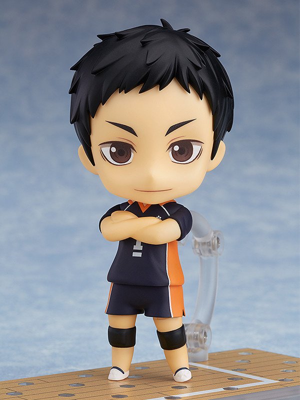 gsc_ohno's tweet photo. 男子フィギュア情報！「ねんどろいど 澤村大地」だいちさん！！だいちさーーん！！！ https://t.co/wnGEx7Kv62 #ハイキュー https://t.co/FMPjJ08Ydt