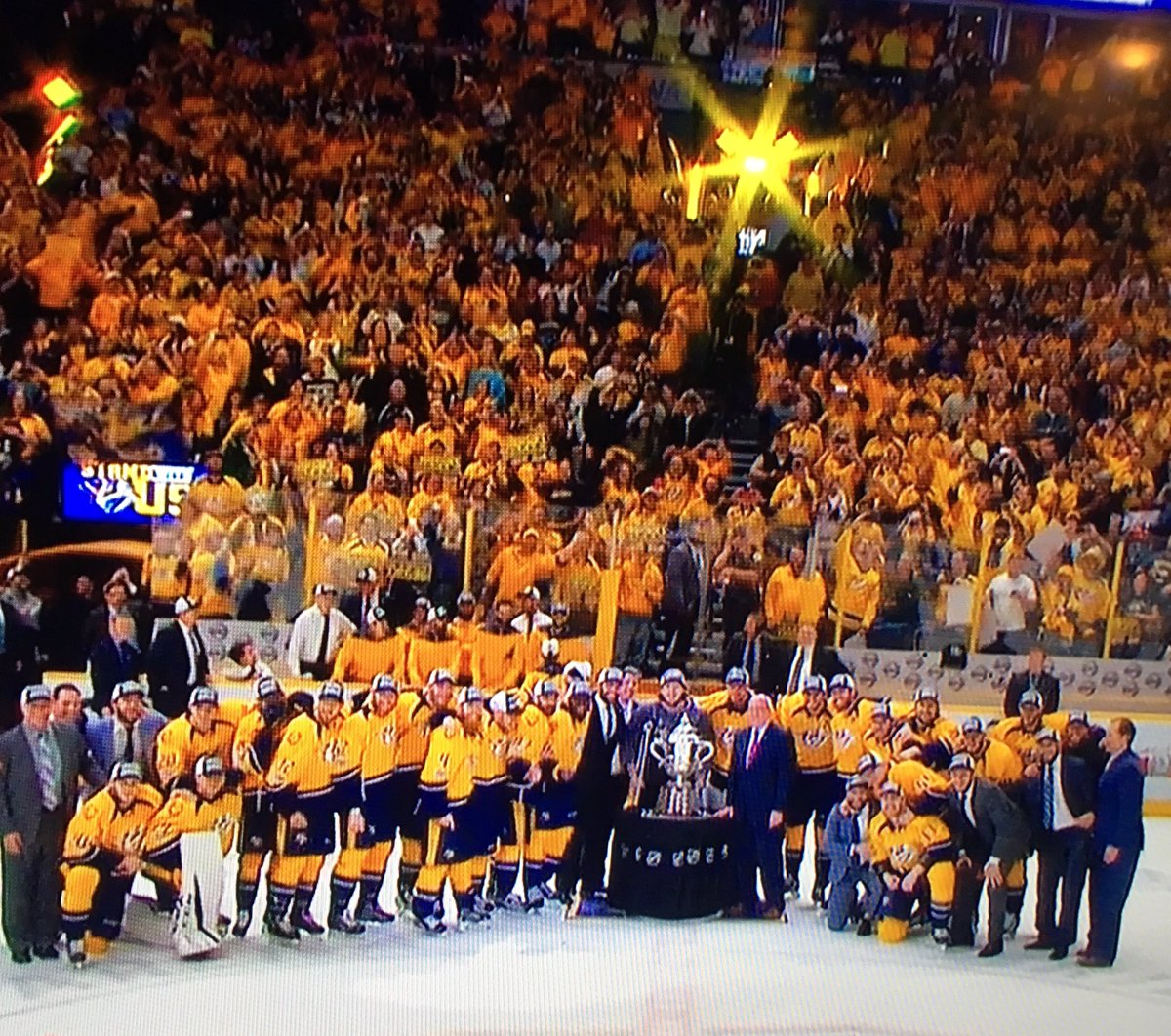 21kkennedy's tweet photo. Good for Nashville. Great city, great captain, great fans. Good luck in the finals! #goodluckfish #stanleycup https://t.co/XnlVs4wMRN