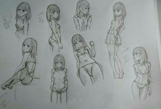 描くぞー描くぞー言って全然描けてない

なのでうちの子アナログ載せとこ
 #うちの子 