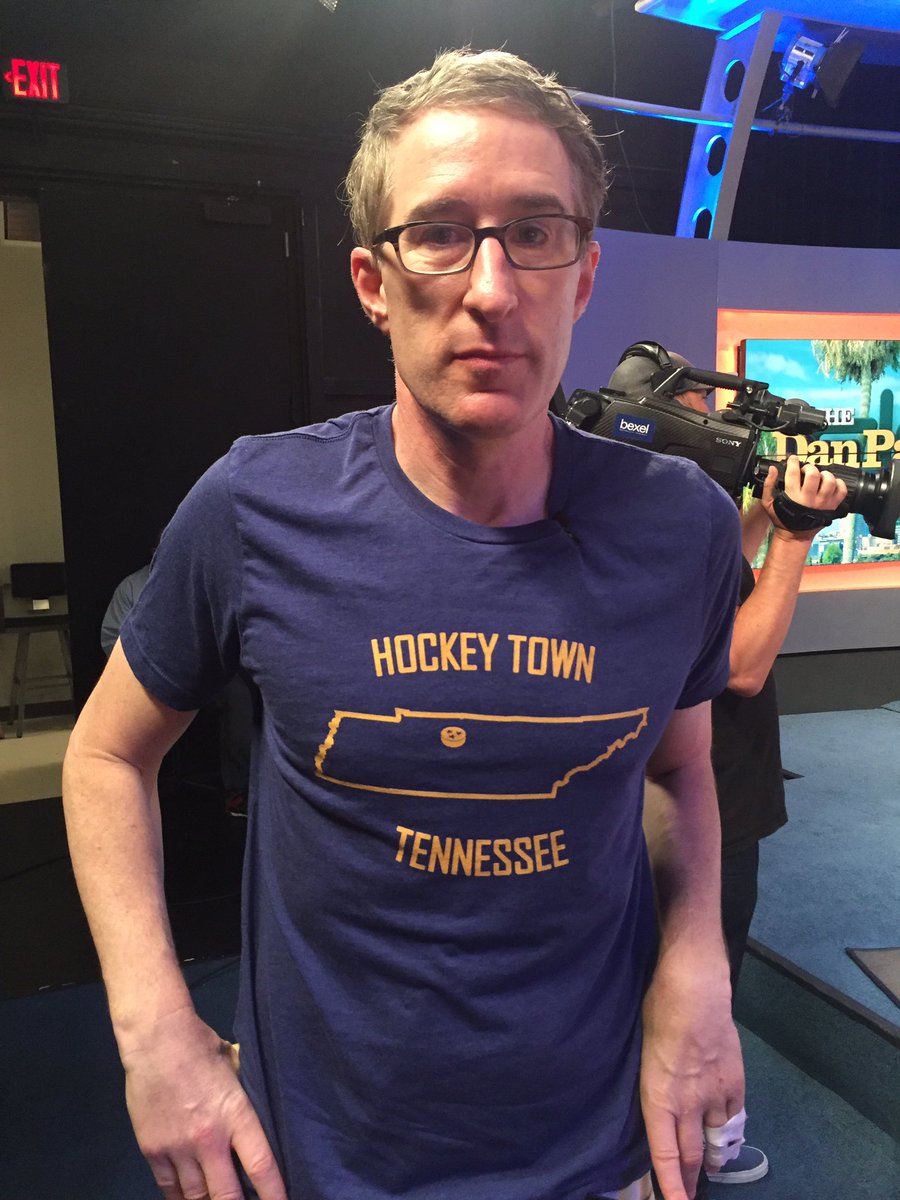 andrewperloff's tweet photo. We did it Nashville! We're going to the Stanley Cup Final. https://t.co/raQVo4Fscv