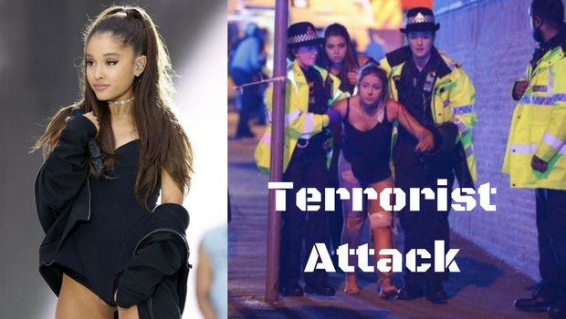 IndepQc's tweet photo. VIDEO - Watch Terrorist Attack at Manchester Arena after Ariana Grande Concert! 19 People Dead! >>> https://t.co/fqdmngH985 https://t.co/nCZFDg0WaF