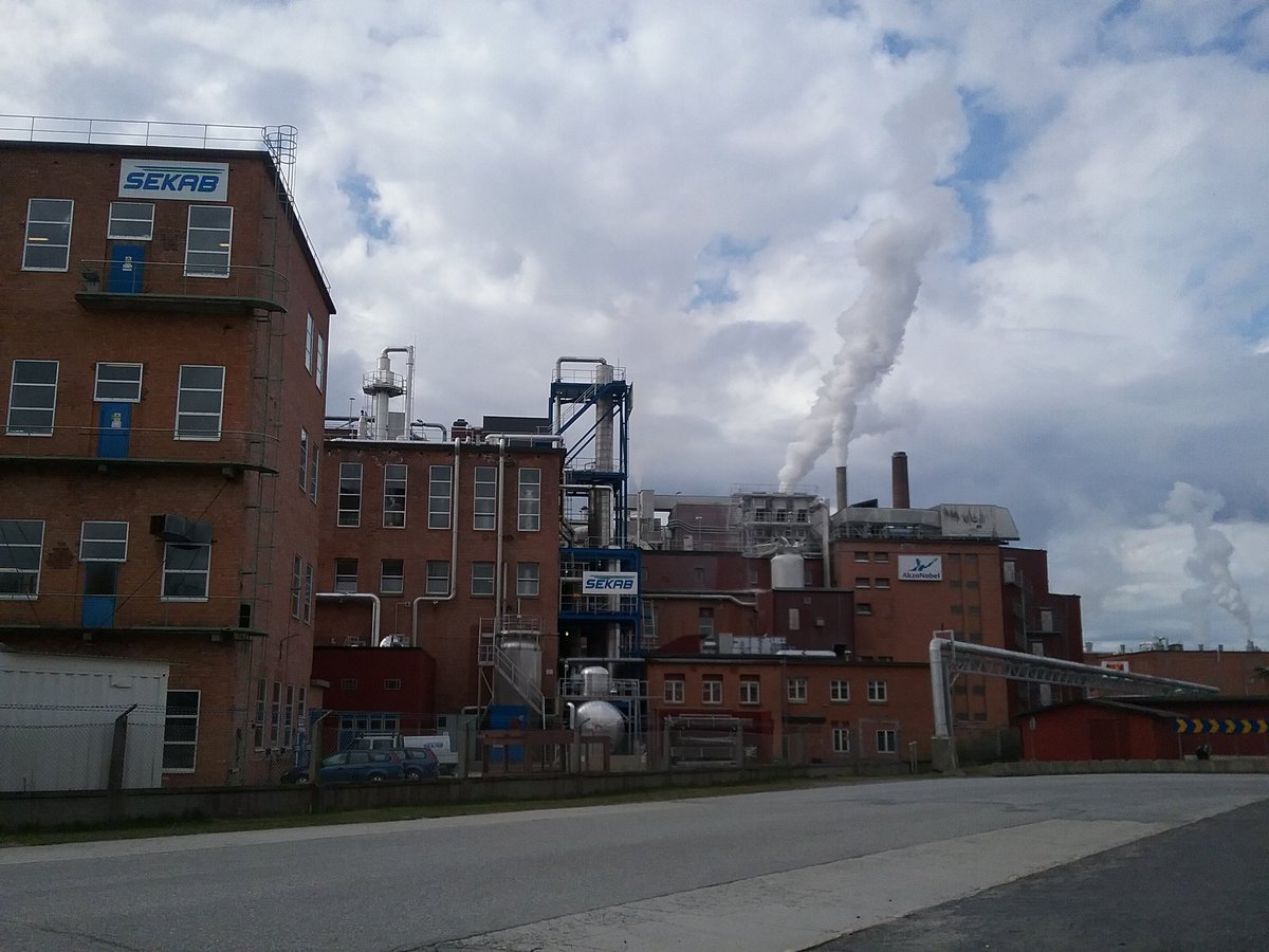 uaj_ii_UNAM's tweet photo. Investigadores del @cemiebioalcohol visitan Biorrefinería demostrativa de producción de etanol 2G en Örnsköldsvik, Suecia https://t.co/ZOKoljTtgt