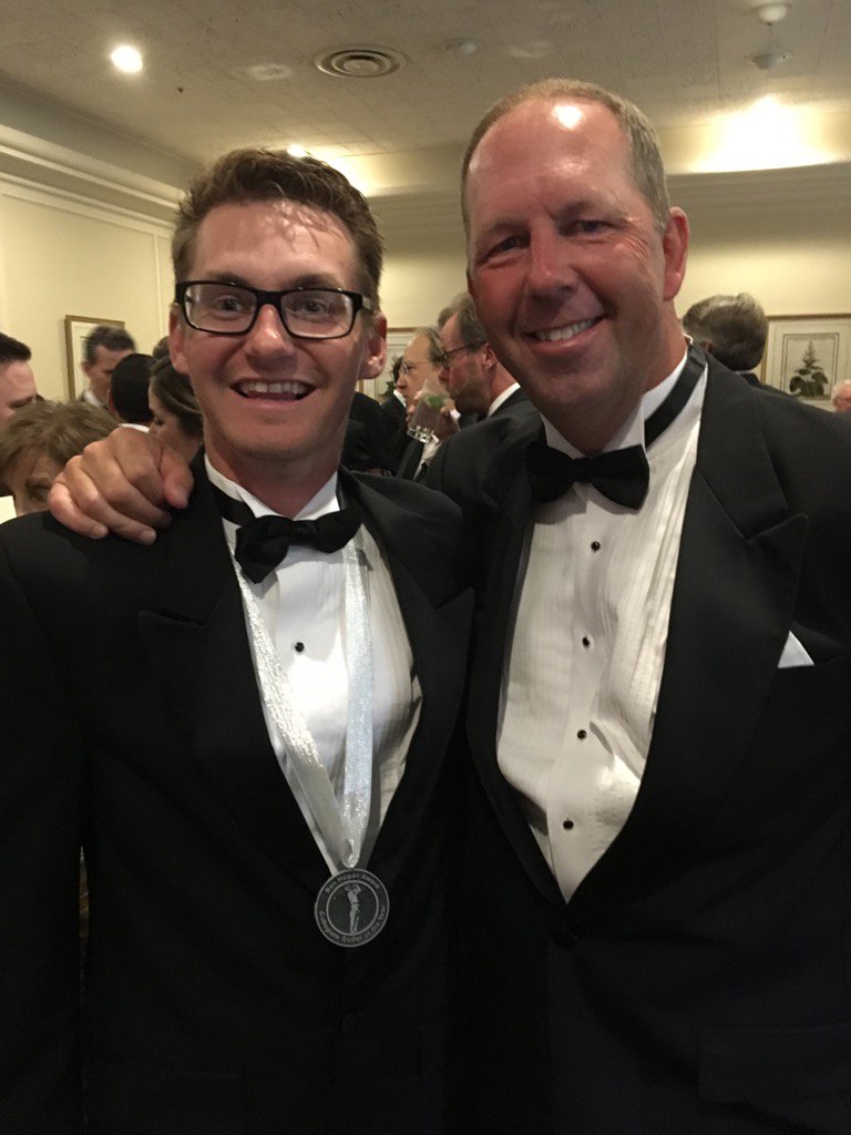 MikeSmall4's tweet photo. Proud of @DJ_DFunk (Dylan) for his @BenHoganAward finalist recognition. A fun two days! #bebacknextyear #proudCoach https://t.co/7wt4V9KMFC