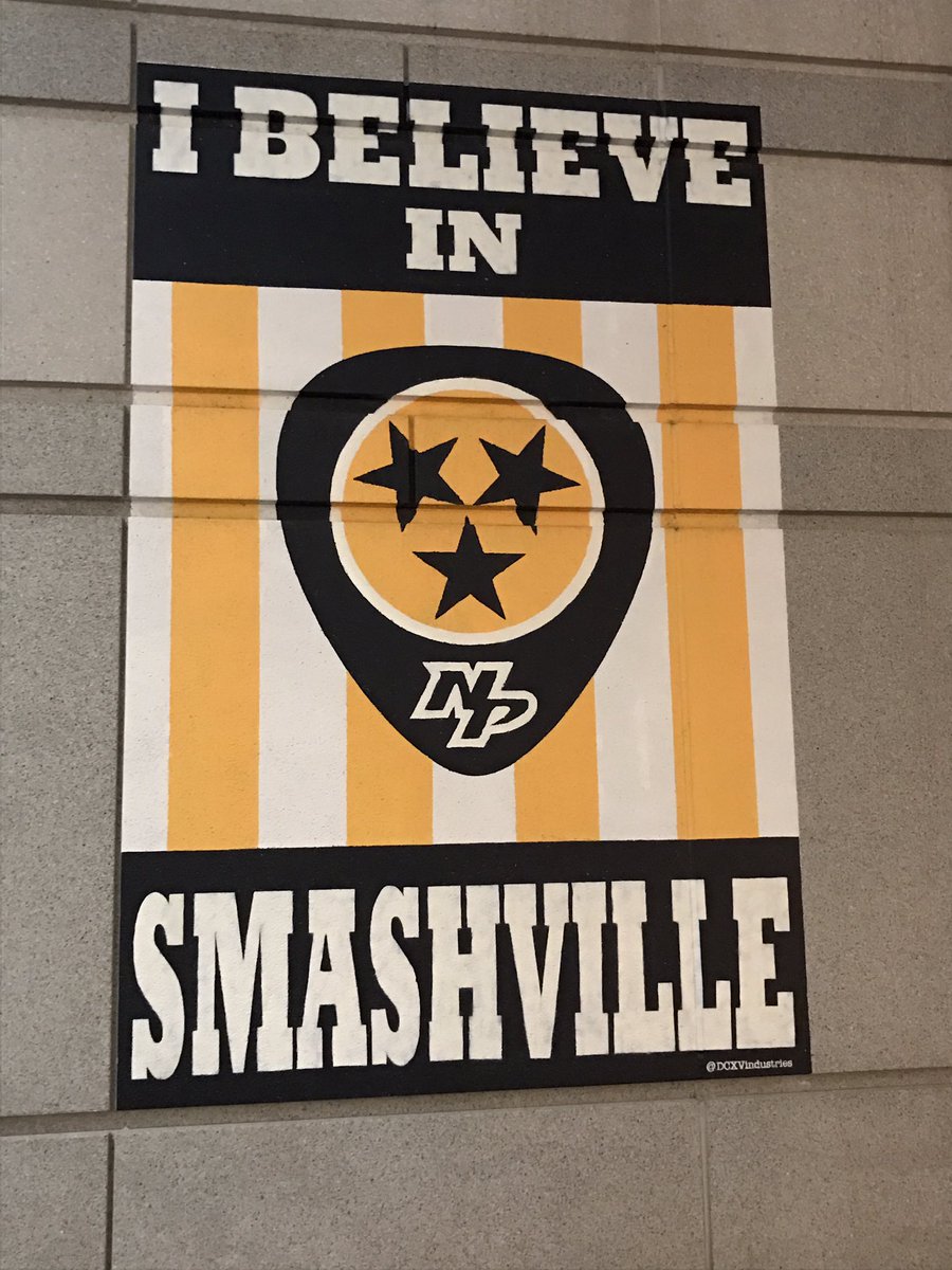 MrBenfield's tweet photo. Absolutely amazing! #WeWantTheCup #GoPreds #Smashville https://t.co/tav7xVYJcZ