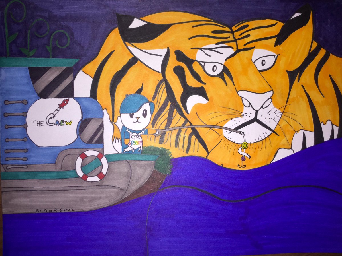 elisagarcia366's tweet photo. I'm a fan of your channel! And I'm loving your Cat Goes Fishing Series!! Hope you like this 😁 love you! @KYR_SP33DY https://t.co/iHcuSql86R