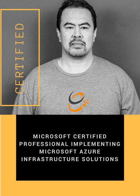 evolveitaus's tweet photo. Congratulations to Jennings for passing his @microsoftau Azure exam! #microsoftexam #azure #Microsoft #MicrosoftCertifiedProfessional https://t.co/m97HXXcAmT