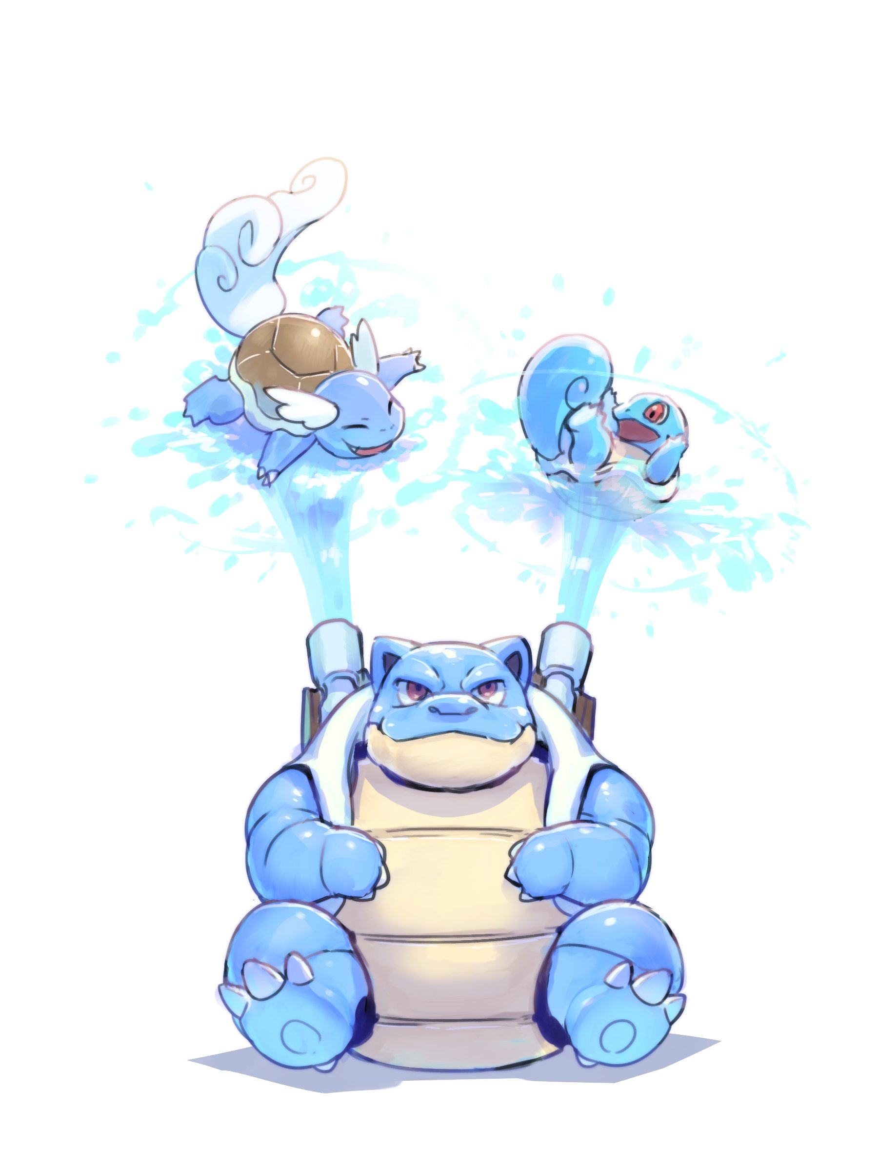 Twitter 上的 P K Ru 亀と聞いて思い浮かぶのがポケモン初代御三家の一匹ゼニガメと その進化形であるカメールとカメックス F W ポケモンを初めてプレイしたのがコロコロの通信販売で購入したブルーバージョンでのう ゼニガメが進化した時の衝撃は今でも覚えている