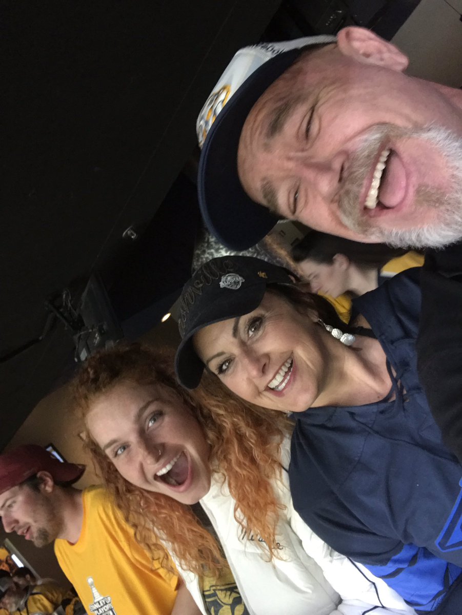 4skycolt's tweet photo. Great night at Bridgestone! #gopreds #stanleycup https://t.co/8uBVCAKjyQ
