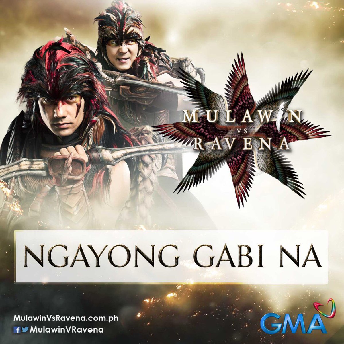 tjtrinidad_'s tweet photo. What did you guys think of #MulawinvsRavena pilot episode? https://t.co/WvnU3FQpQJ