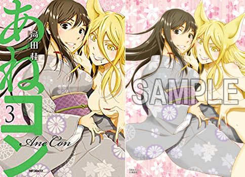 あねコン 第3巻 高田桂ブログ 125