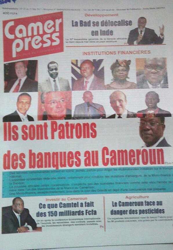 AnniePayep's tweet photo. Les journaux de ce #23mai au #cameroun #presscmr #Mutations #AurorePlus #CamerPress #LeDetective https://t.co/nCCEORKNbA