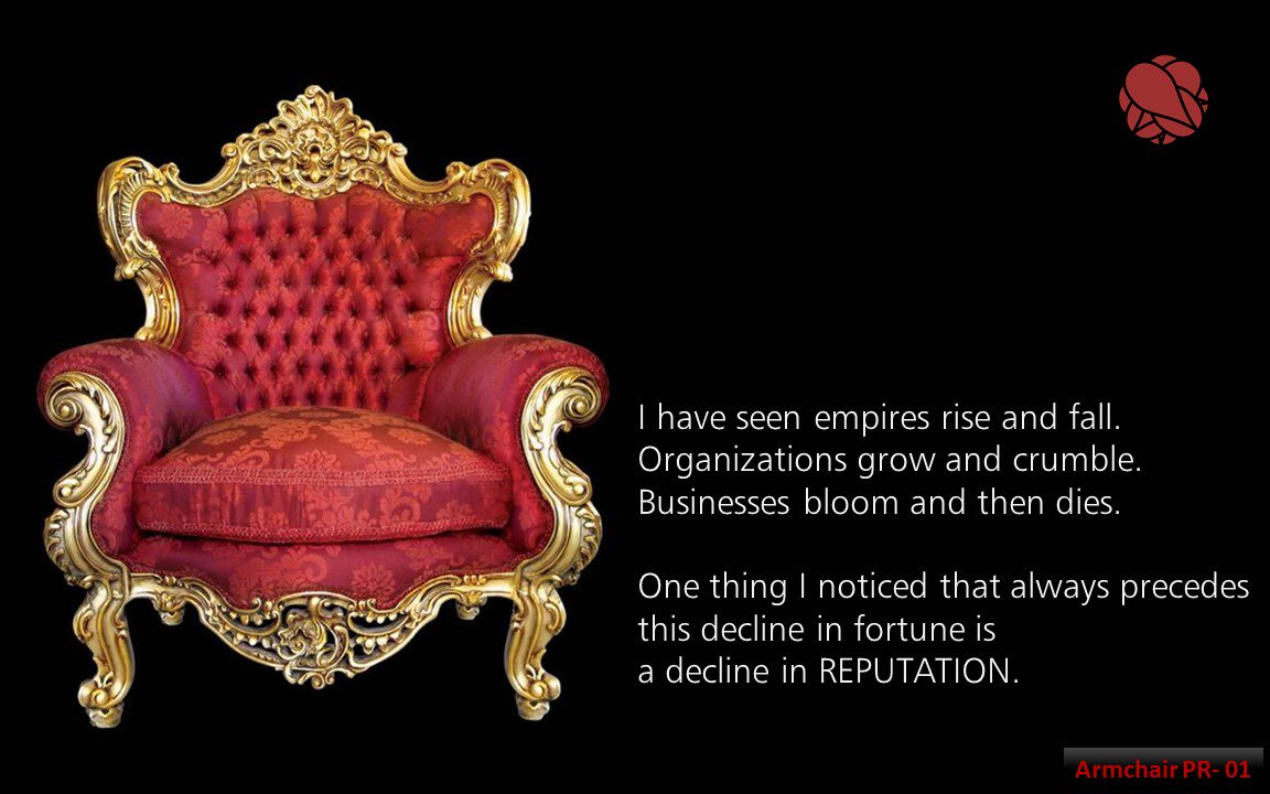 InvictaAfrica's tweet photo. Reputation Management-chest of Gold. #armchairPR #invictaafrica #invictacorevalue #PublicRelations #corporate #Africa #business https://t.co/QttNJIbeTi