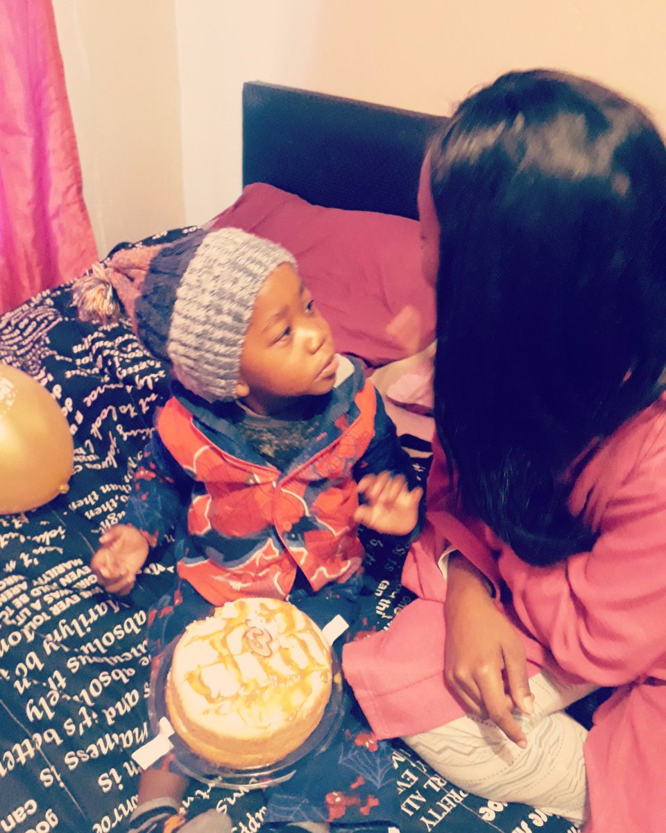 shaleensekele's tweet photo. Happy Birthday my baby#Turning3 https://t.co/UsEo8uk53n