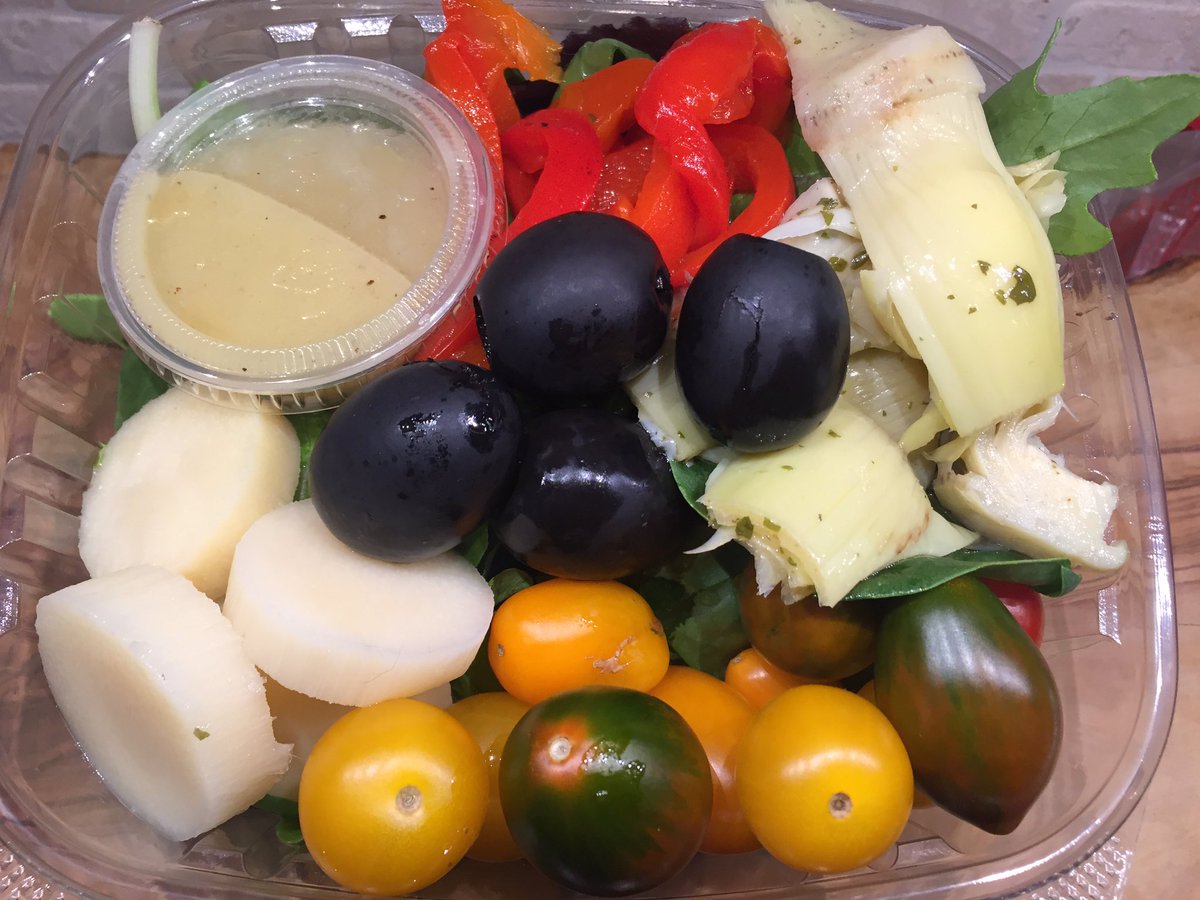 50 Shades Of Green On Twitter Kitchen Sink Salad Everything But