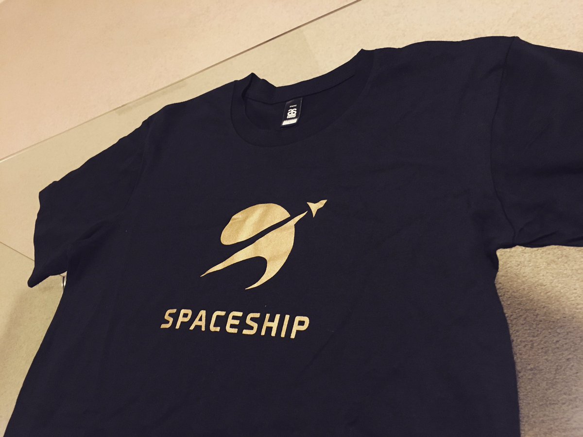 _iankhor_'s tweet photo. To infinity and beyond. Thanks @SpaceshipAU https://t.co/nSh89XRXRj