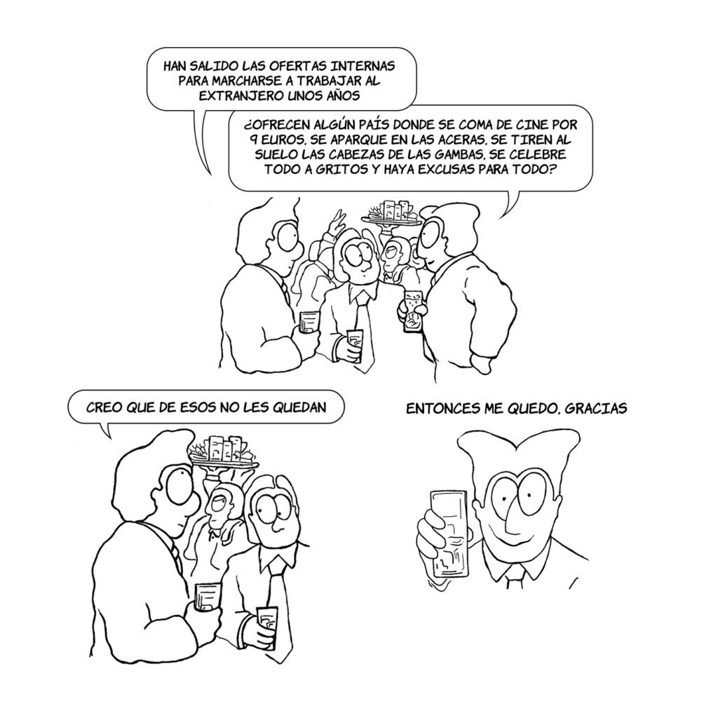 Trabajar en el extranjero bit.ly/2rvTBCz #SantisyQ3, #directivos, #humor