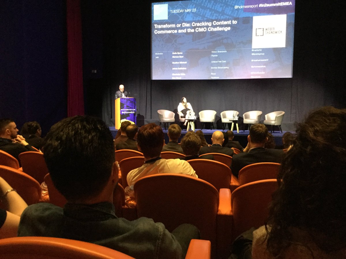 djembepr's tweet image. @capbyrne moderating a debate on how #pr can best leverage declining trust in business #contenttocommerce #In2SummitEMEA